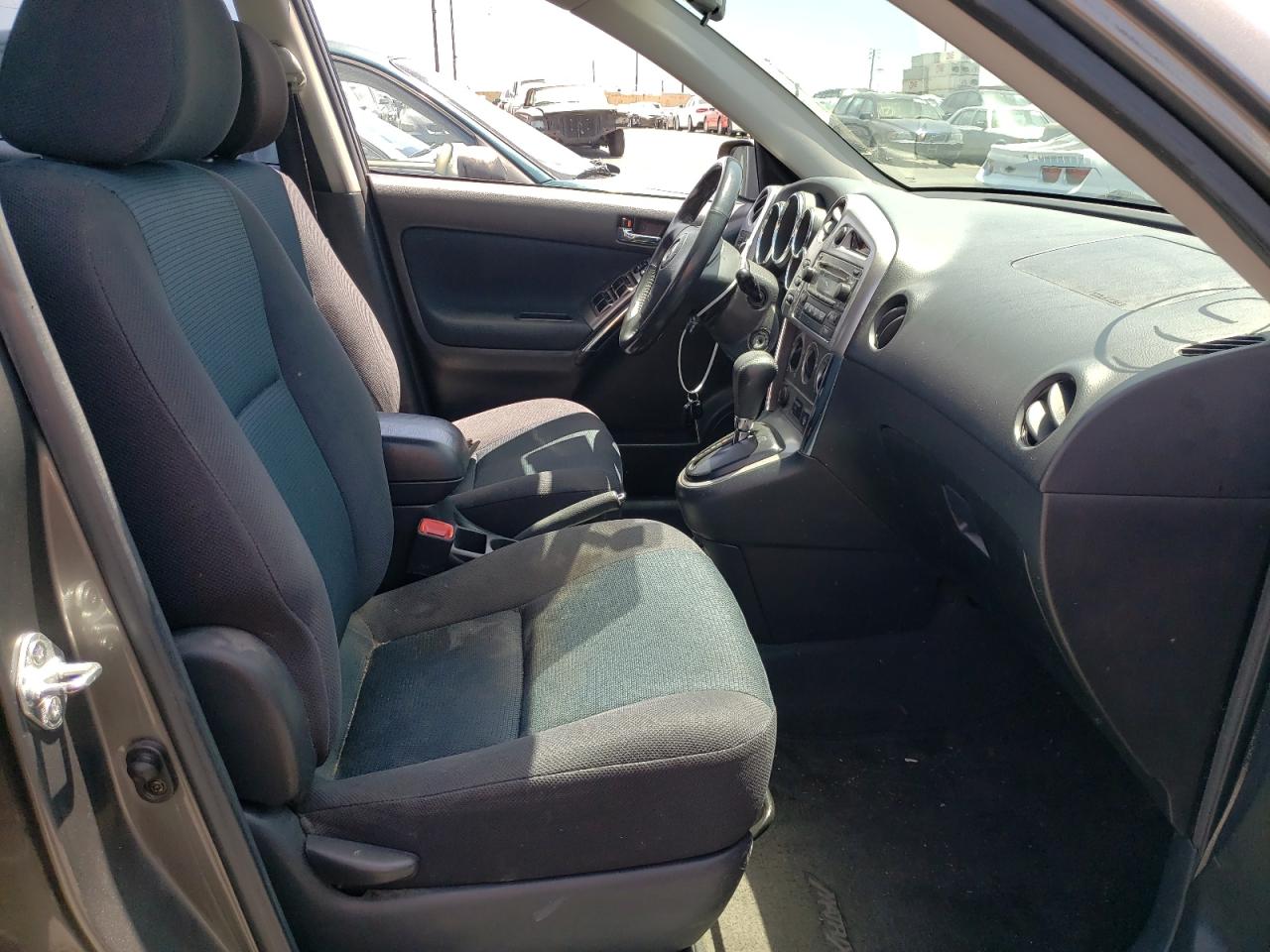 Photo 5 from auction – 2006 TOYOTA COROLLA MA with VIN 2T1KR32E46C589769