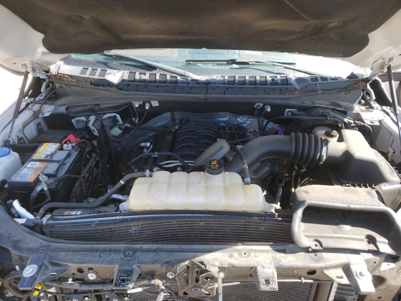 Photo 7 from auction – 2018 FORD F150 SUPER with VIN 1FTEW1E54JFA87351