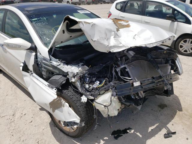 Photo 9 from auction – 2012 HYUNDAI SONATA SE with VIN 5NPEC4AC3CH402874