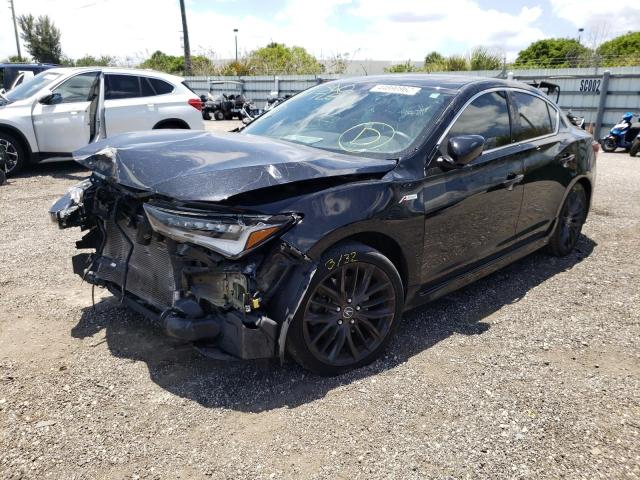 Photo 2 from auction – 2019 ACURA ILX PREMIU with VIN 19UDE2F88KA005246