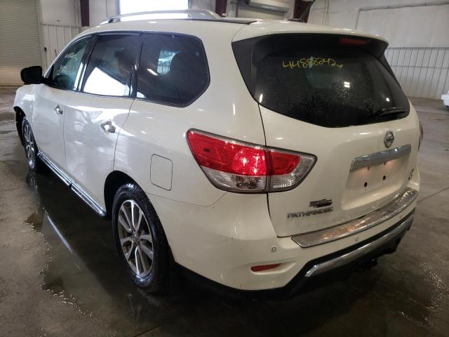 Photo 3 from auction – 2015 NISSAN PATHFINDER with VIN 5N1AR2MM5FC710744