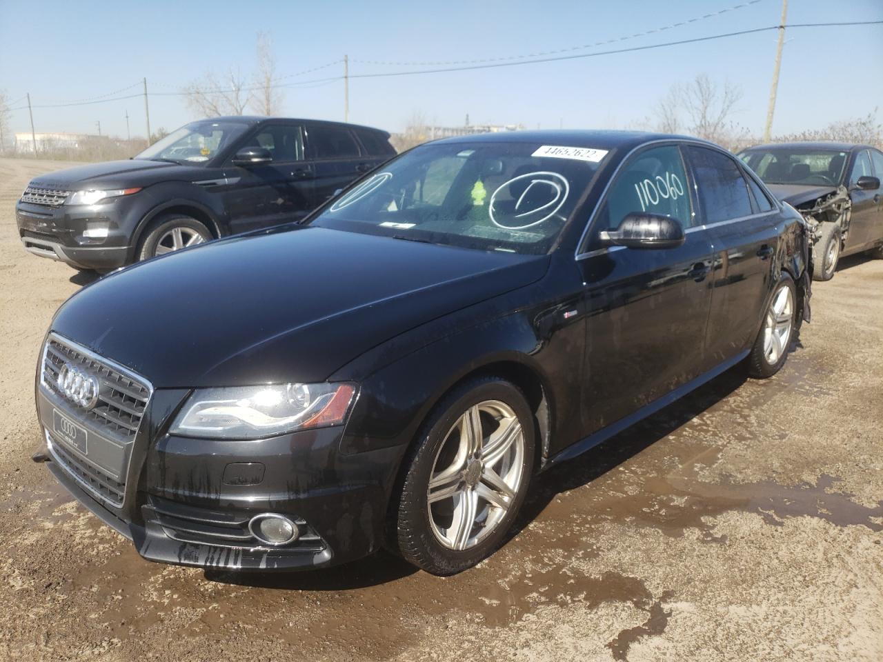 Photo 2 from auction – 2010 AUDI A4 PREMIUM with VIN WAUFFCFL5AN063169