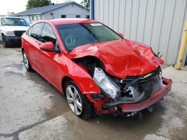 Photo 1 from auction – 2014 CHEVROLET CRUZE LT with VIN 1G1PE5SB4E7375635