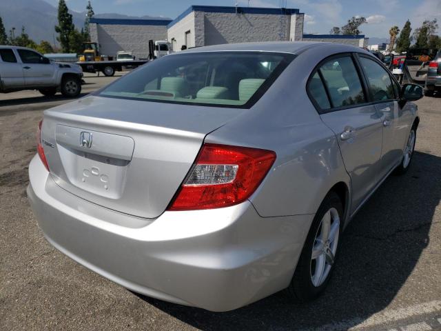 Photo 4 from auction – 2012 HONDA CIVIC LX with VIN 19XFB2F53CE361950