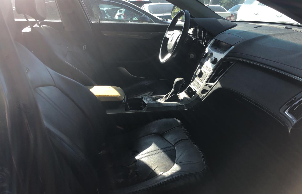 Photo 5 from auction – 2009 CADILLAC CTS with VIN 1G6DF577890132679