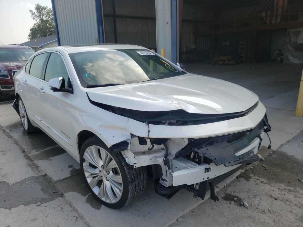 Photo 1 from auction – 2018 CHEVROLET IMPALA PRE with VIN 2G1125S37J9101149
