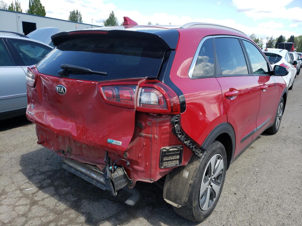 Photo 4 from auction – 2017 KIA NIRO FE with VIN KNDCB3LC9H5069329