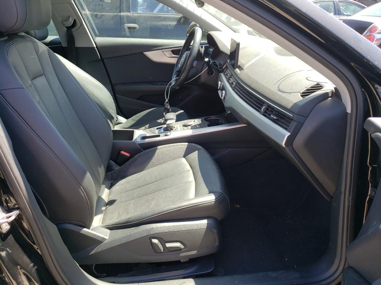Photo 5 from auction – 2017 AUDI A4 PREMIUM with VIN WAUGNAF40HN059044