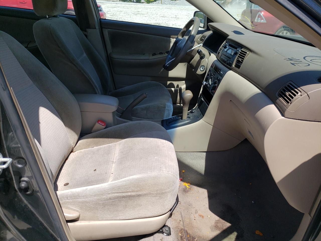 Photo 5 from auction – 2008 TOYOTA COROLLA CE with VIN 1NXBR32E08Z963456