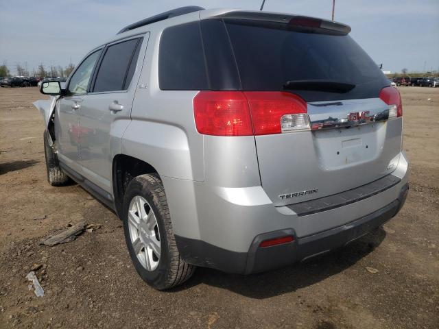 Photo 3 from auction – 2014 GMC TERRAIN SL with VIN 2GKFLWEK6E6362447