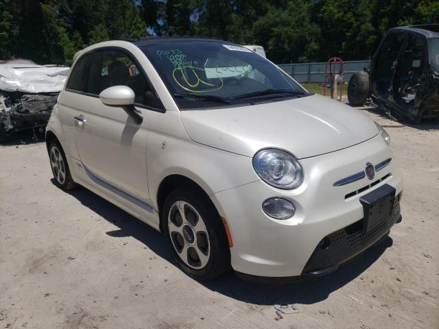 FIAT 500 ELECTR 2015 with VIN 3C3CFFGE3FT615464 - Photo from auction