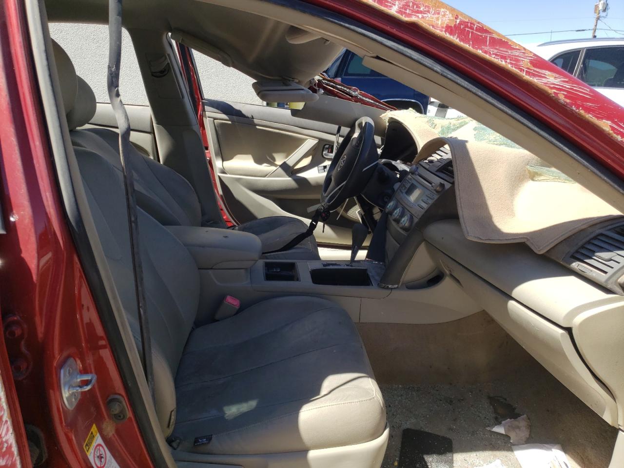 Photo 5 from auction – 2007 TOYOTA CAMRY CE with VIN JTNBE46K573046552