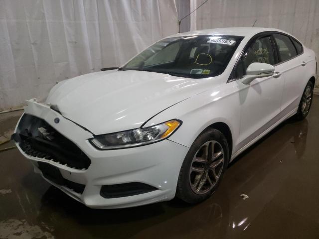 Photo 2 from auction – 2014 FORD FUSION SE with VIN 3FA6P0H72ER311126