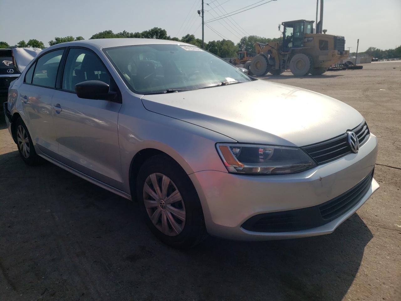 Photo 1 from auction – 2014 VOLKSWAGEN JETTA BASE with VIN 3VW1K7AJ9EM435857