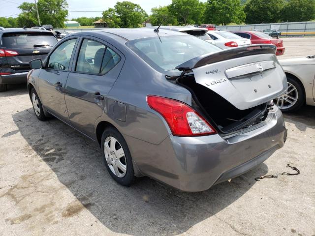 Photo 3 from auction – 2017 NISSAN VERSA S with VIN 3N1CN7AP6HL820619
