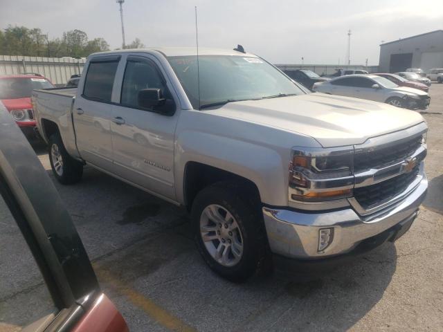 CHEVROLET SILVERADO 2018 with VIN 3GCUKREC2JG316144 - Photo from auction