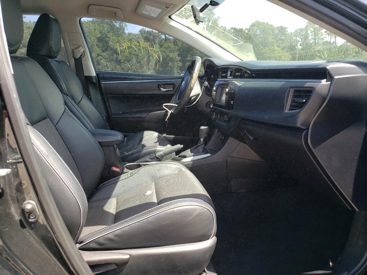 Photo 5 from auction – 2016 TOYOTA COROLLA L with VIN 5YFBURHE1GP545139