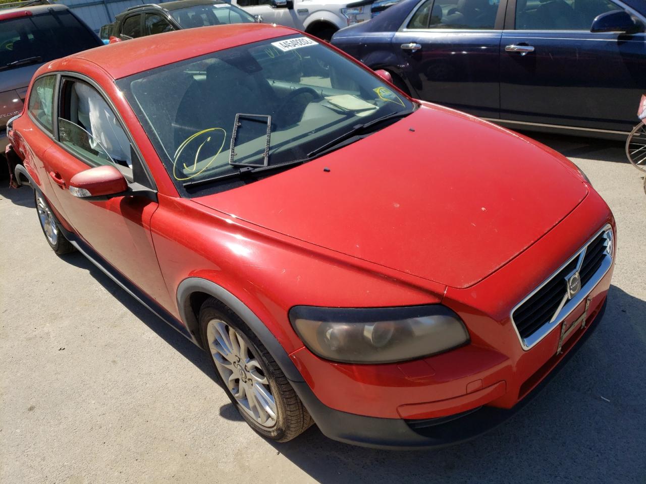 VOLVO C30 T5 2008 with VIN YV1MK672782048613 - Photo from auction