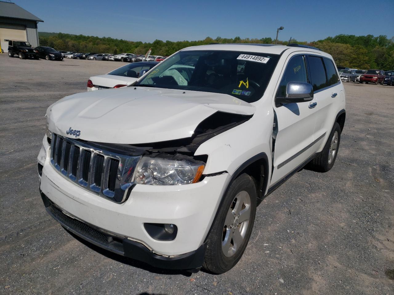 Photo 2 from auction – 2013 JEEP GRAND CHER with VIN 1C4RJFBGXDC656356