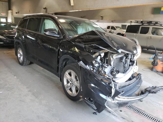 TOYOTA HIGHLANDER 2016 with VIN 5TDDKRFH1GS334400 - Photo from auction