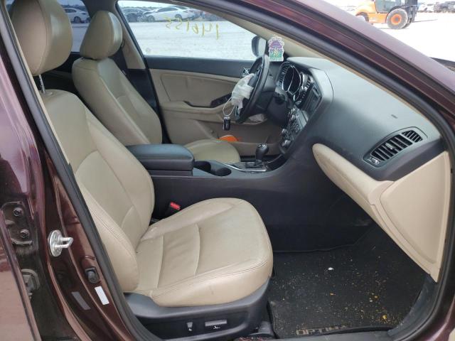 Photo 5 from auction – 2013 KIA OPTIMA EX with VIN 5XXGN4A74DG256181