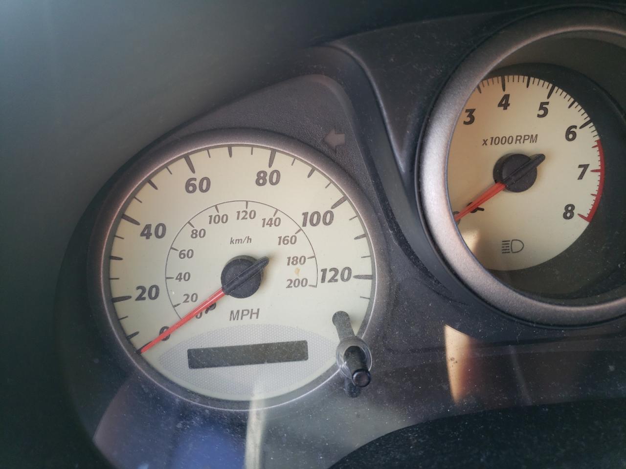 Photo 8 from auction – 2001 TOYOTA RAV4 with VIN JTEHH20V416008714