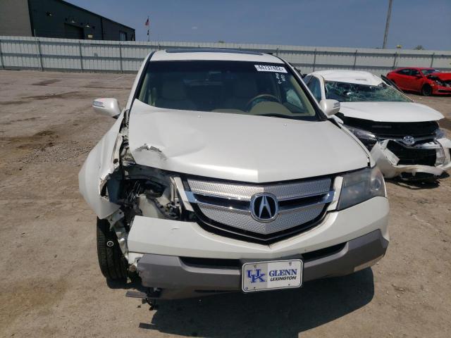 Photo 9 from auction – 2008 ACURA MDX with VIN 2HNYD28278H555246
