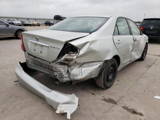 Photo 4 from auction – 2004 TOYOTA CAMRY LE with VIN JTDBE32K940264253
