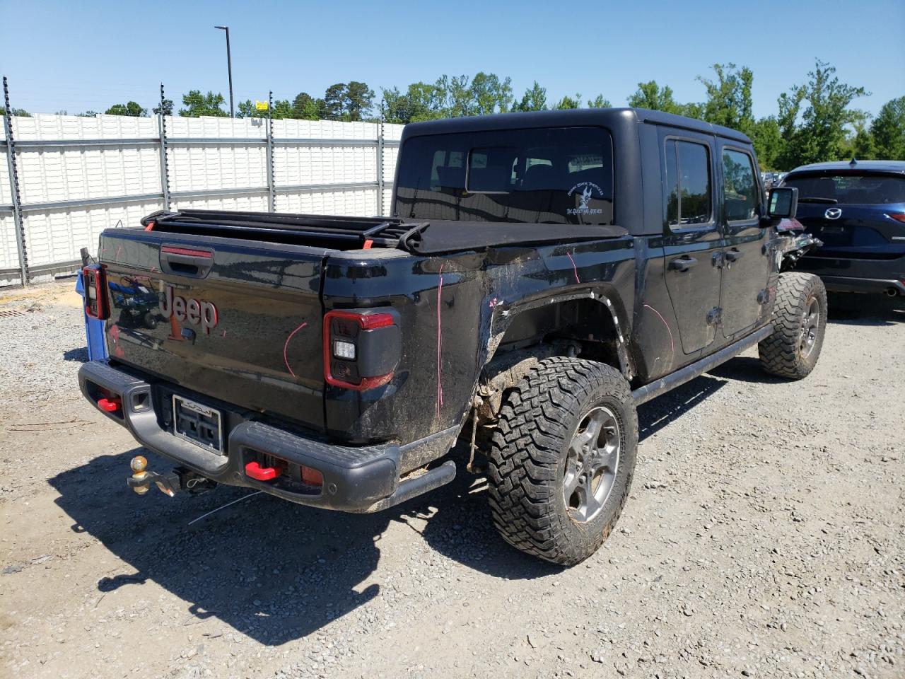 Photo 4 from auction – 2020 JEEP GLADIATOR with VIN 1C6JJTBGXLL110089