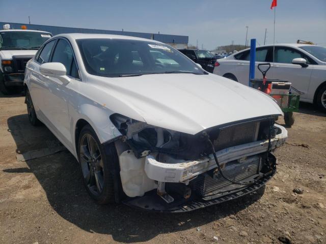 FORD FUSION SPO 2017 with VIN 3FA6P0VP2HR186010 - Photo from auction