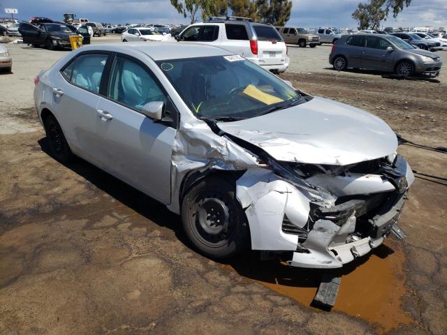 Photo 1 from auction – 2018 TOYOTA COROLLA L with VIN 2T1BURHE2JC067370