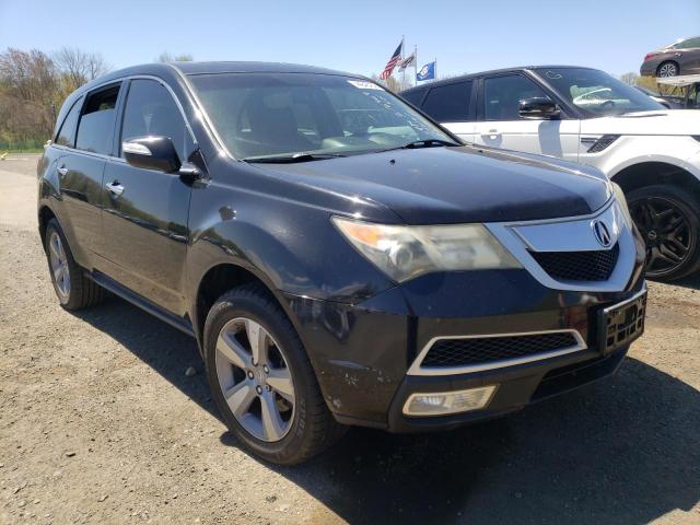 ACURA MDX TECHNO 2011 with VIN 2HNYD2H65BH530467 - Photo from auction