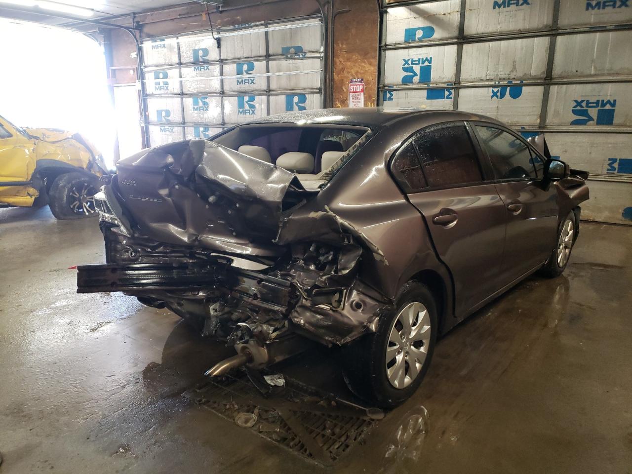 Photo 4 from auction – 2012 HONDA CIVIC LX with VIN 2HGFB2F56CH589883