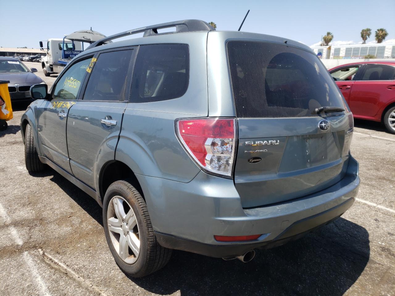 Photo 3 from auction – 2010 SUBARU FORESTER 2 with VIN JF2SH6DC5AH740687