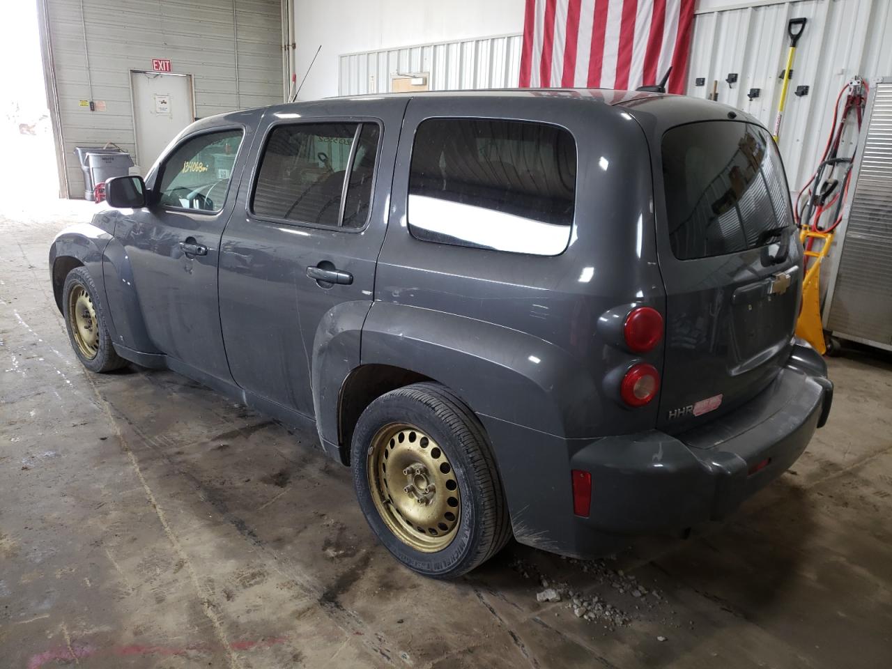 Photo 3 from auction – 2009 CHEVROLET HHR LS with VIN 3GNCA13B89S638197