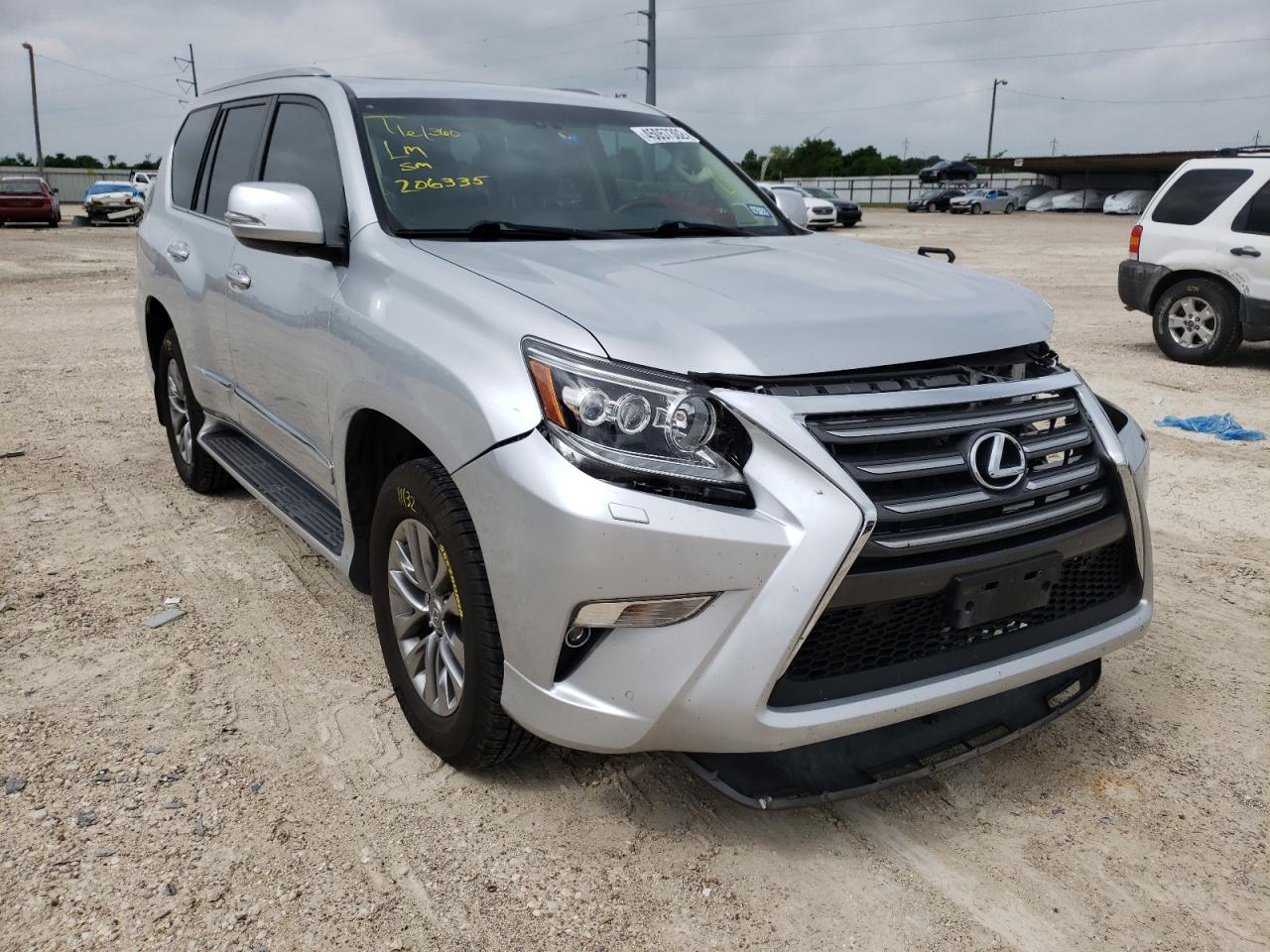 LEXUS GX 460 PRE 2018 with VIN JTJJM7FX8J5206335 - Photo from auction