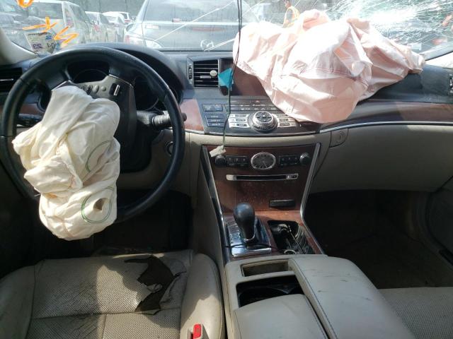 Photo 10 from auction – 2008 INFINITI M35 BASE with VIN JNKAY01E78M606342