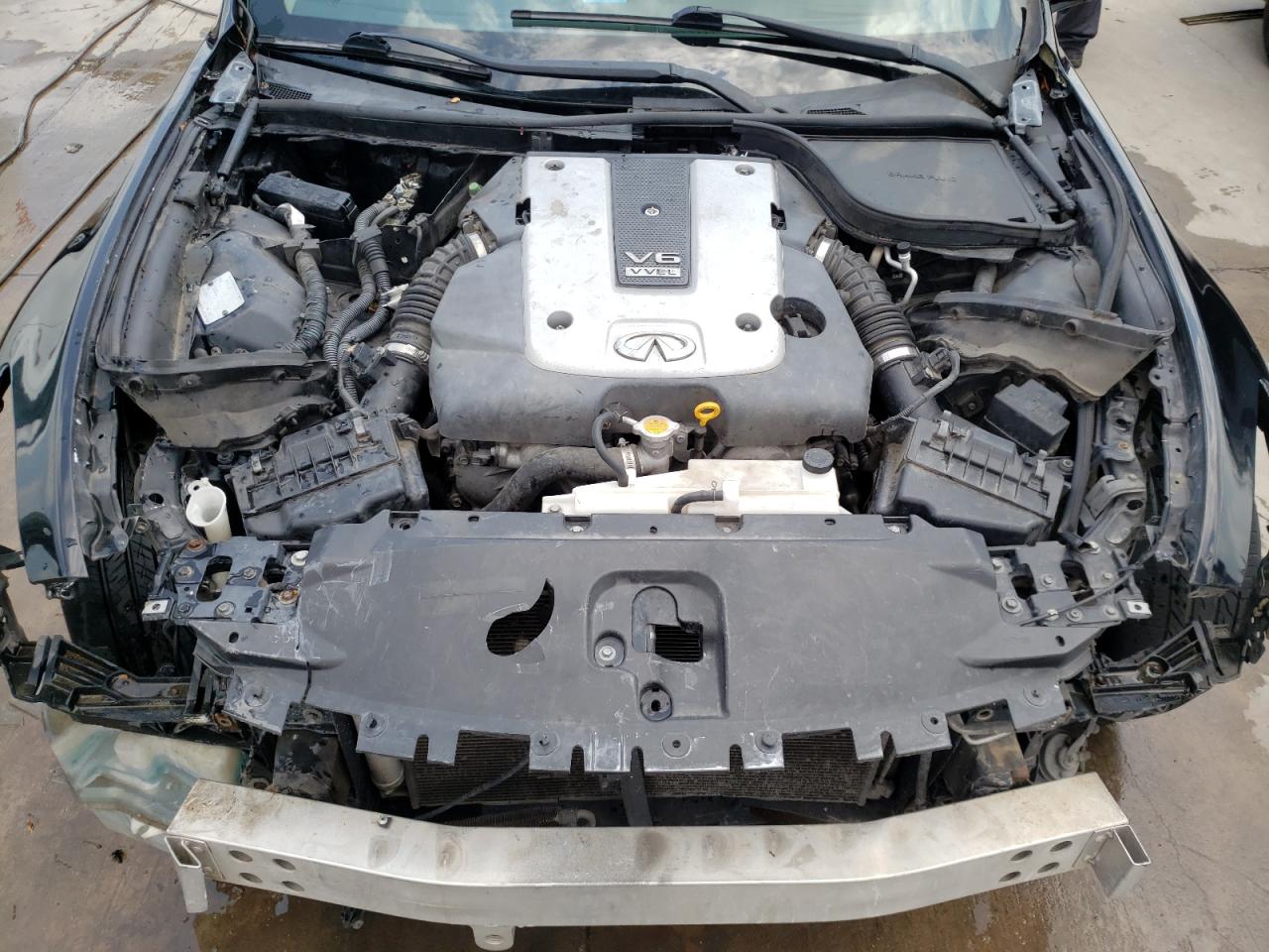 Photo 7 from auction – 2008 INFINITI G37 BASE with VIN JNKCV64E98M103377