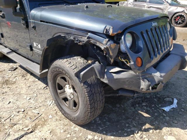 Photo 9 from auction – 2008 JEEP WRANGLER U with VIN 1J4GA39158L551005