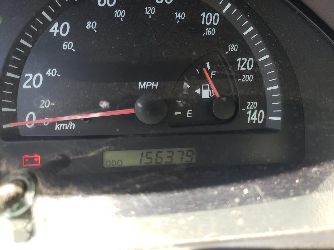 Photo 8 from auction – 2002 TOYOTA CAMRY LE with VIN 4T1BE32K42U609349
