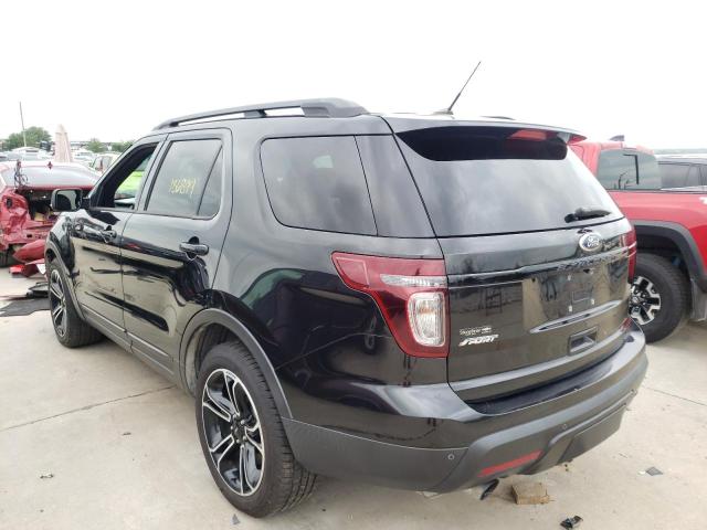 Photo 3 from auction – 2015 FORD EXPLORER S with VIN 1FM5K8GT9FGA08446