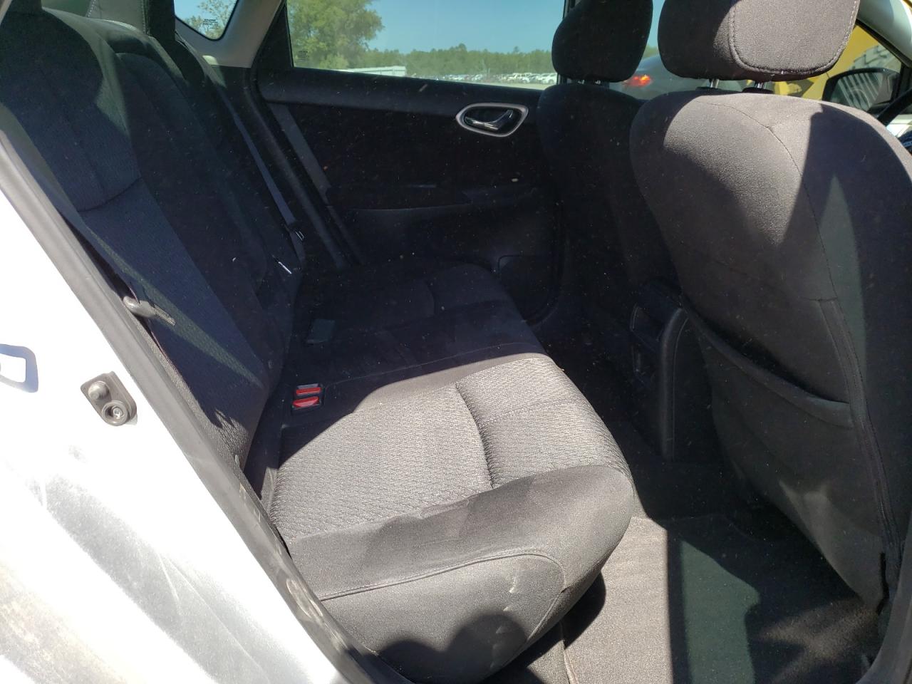 Photo 6 from auction – 2014 NISSAN SENTRA S with VIN 3N1AB7AP3EY272741