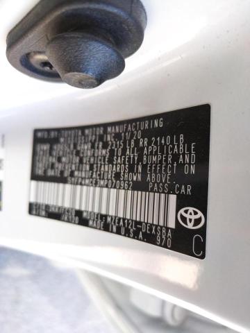 Photo 10 from auction – 2021 TOYOTA COROLLA SE with VIN 5YFP4MCE3MP070962