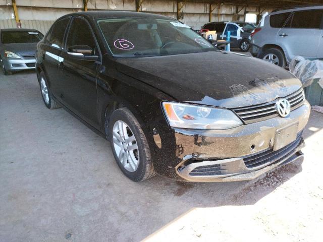 VOLKSWAGEN JETTA SE 2012 with VIN 3VWDP7AJ2CM307181 - Photo from auction