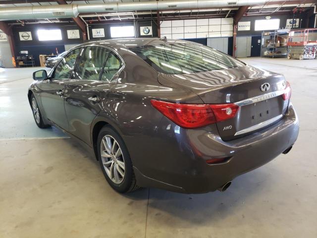 Photo 3 from auction – 2015 INFINITI Q50 BASE with VIN JN1BV7AR6FM415134