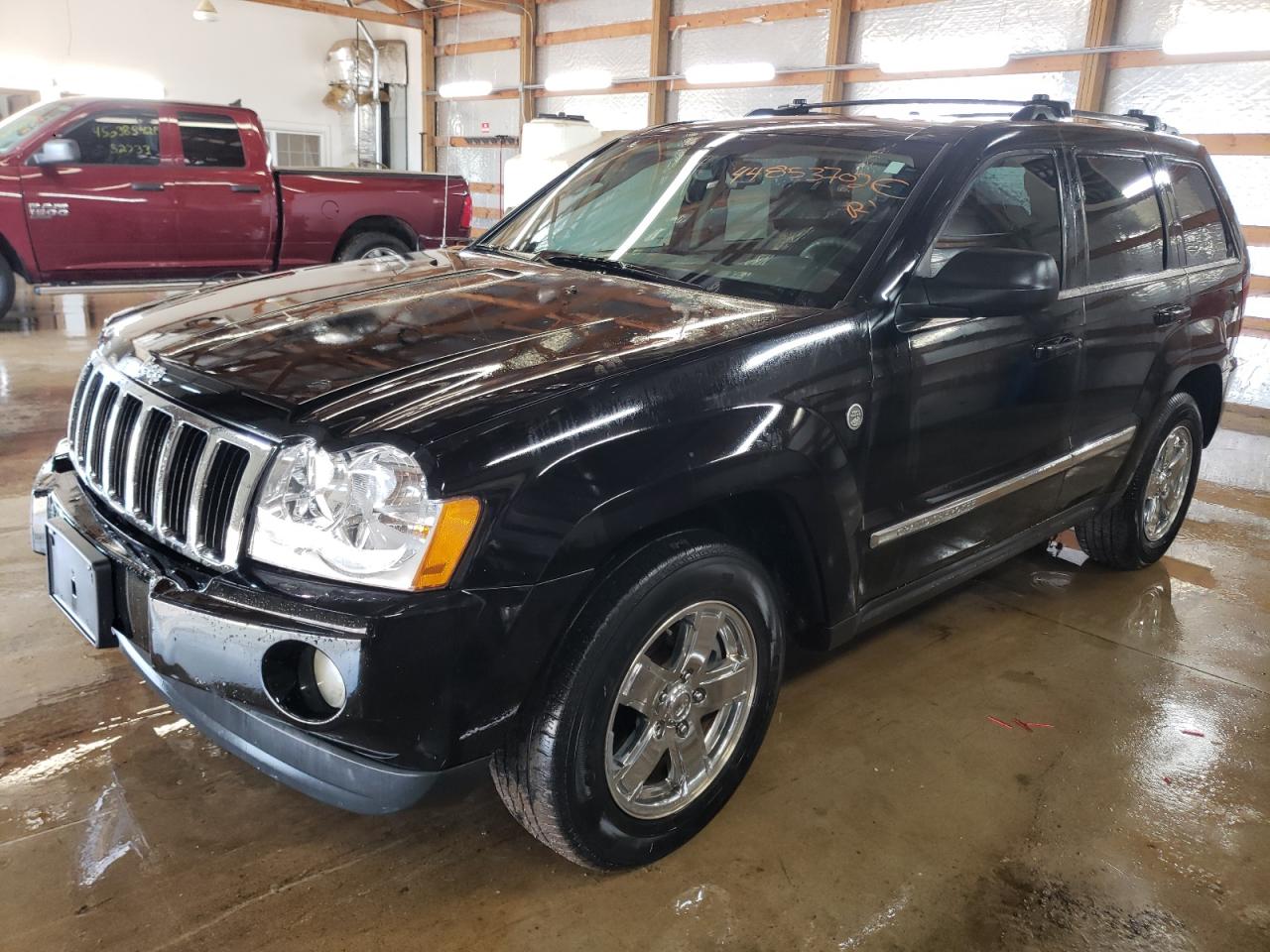 Photo 2 from auction – 2006 JEEP GRAND CHER with VIN 1J4HR58N56C159832