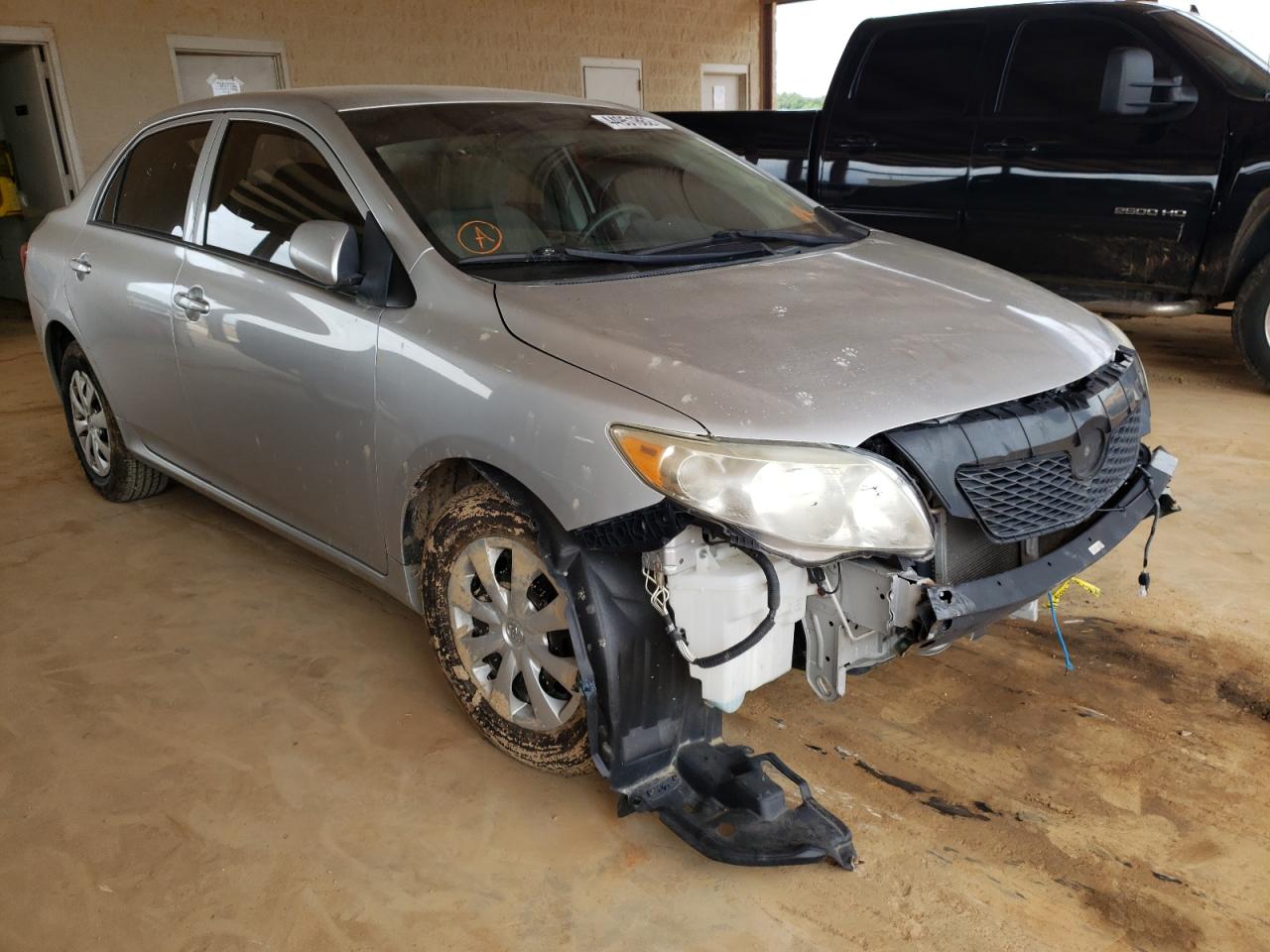 TOYOTA COROLLA BA 2010 with VIN 1NXBU4EE2AZ231061 - Photo from auction