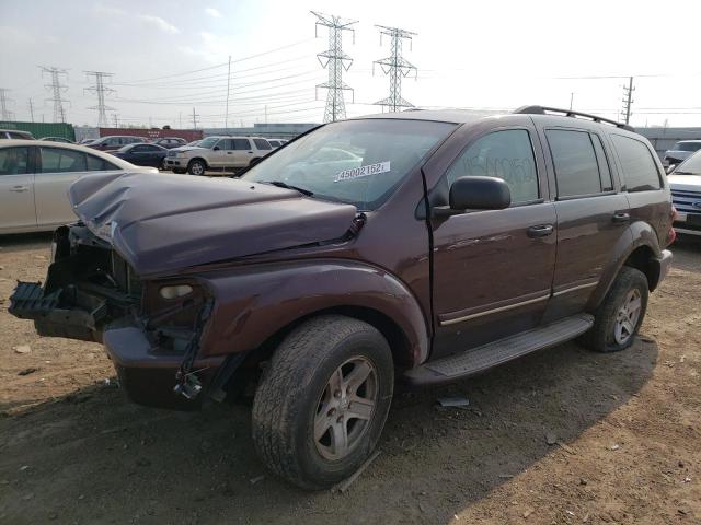 Photo 2 from auction – 2005 DODGE DURANGO LI with VIN 1D4HD58D35F506795