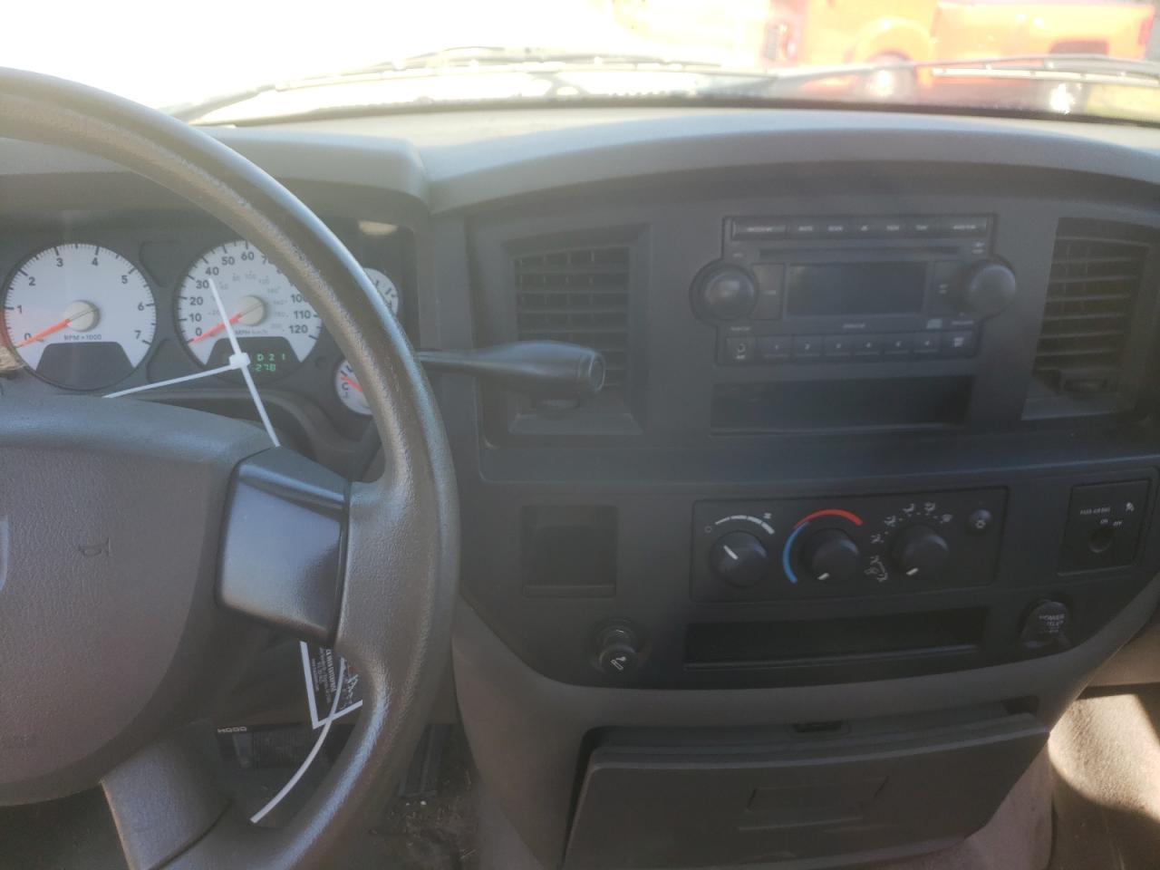 Photo 9 from auction – 2006 DODGE RAM 1500 S with VIN 1D7HA16KX6J231561