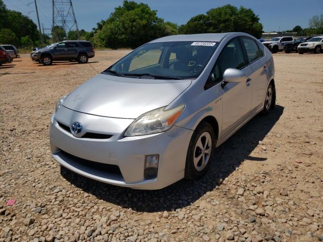 Photo 2 from auction – 2012 TOYOTA PRIUS with VIN JTDKN3DU7C5489920